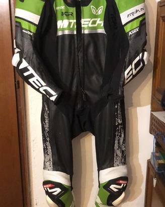 Tuta moto Mtech