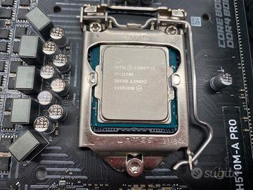 Processore i7- 11700 2,5GHz  LGA1200