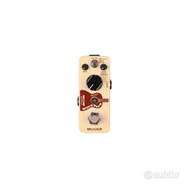 Mooer Woodverb pedale effetto chitarra e basso