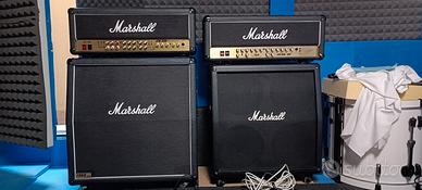 Amplificatore Marshall jcm 2000 TSL 100+MG412A