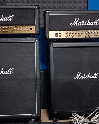 Amplificatore Marshall jcm 2000 TSL 100+MG412A