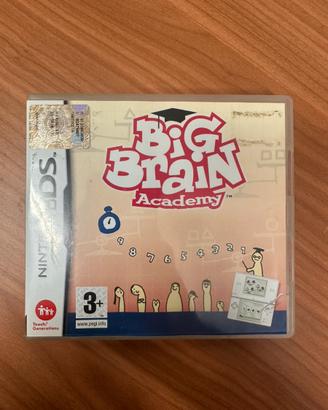 Big Brain Academy NINTENDO DS