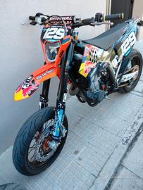 Ktm exc-r 530 omologato motard