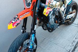 Ktm exc-r 530 omologato motard