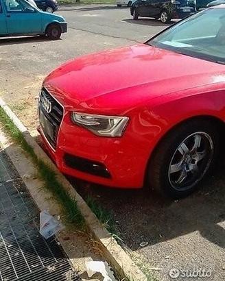Audi a5 2014 ricambi