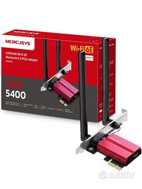 adattatore wifi 6E Mercusys MA86XE v2 pci express