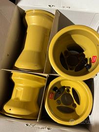 4 Cerchi Kart Freeline Magnesio Nuovi Originali
