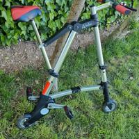 Bici pieghevole per camper o barca