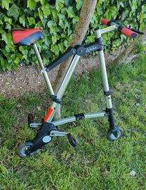 Bici pieghevole per camper o barca