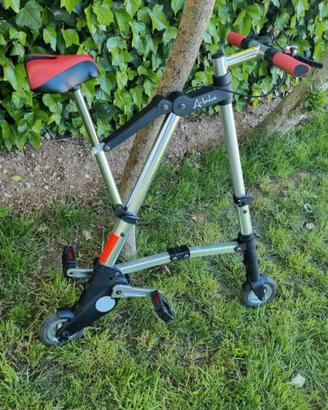 Bici pieghevole per camper o barca