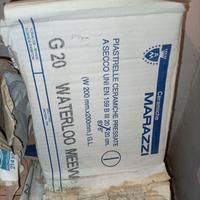 Stock lotto piastrelle 20 x 20 cm