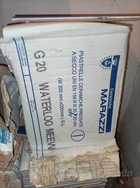 Stock lotto piastrelle 20 x 20 cm