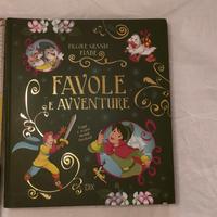 Favole e avventure – libro illustrato bambini DIX 