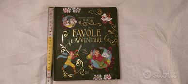 Favole e avventure – libro illustrato bambini DIX 