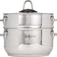 Tognana Set Vaporiera, Acciaio Inossidabile, Argen