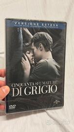 DVD 50 sfumature di grigio versione estesa nuovo!