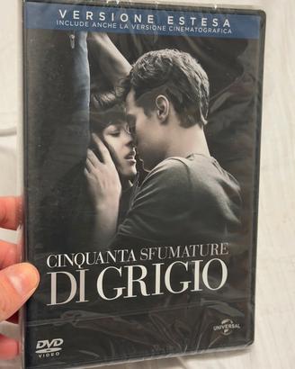 DVD 50 sfumature di grigio versione estesa nuovo!