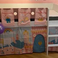 Letto Flexa sopraelevato bimbi