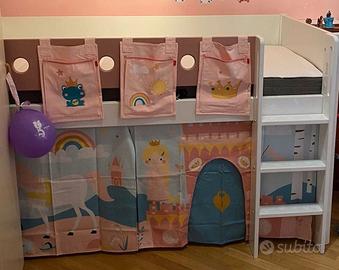 Letto Flexa sopraelevato bimbi