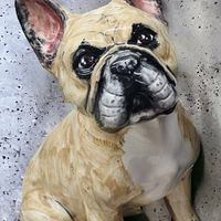 statua bulldog