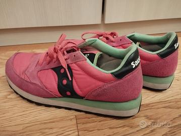 Scarpe Saucony jazz rosa