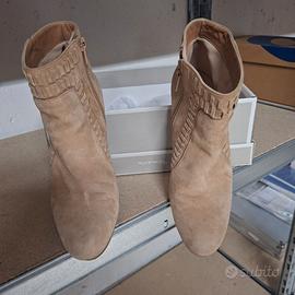 Stivaletto Donna Camoscio taglia 37 - Voltan