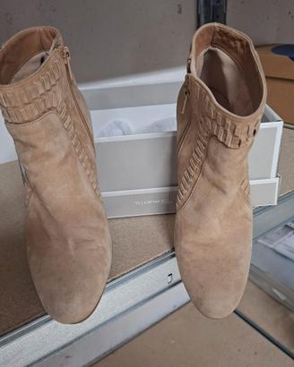 Stivaletto Donna Camoscio taglia 37 - Voltan