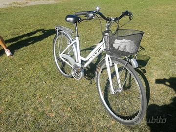 Bicicletta donna city bike