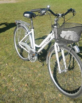 Bicicletta donna city bike