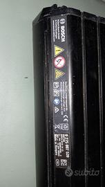 BATTERIA BOSCH POWERTUBE 500 ORIZZONTALE + CHARGER