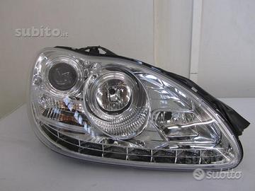 FARI ANTERIORI DAYLINE MERCEDES Class S W220 XENON
