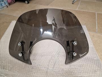 Cupolino parabrezza vespa gts 250 nero fume'