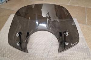 Cupolino parabrezza vespa gts 250 nero fume'