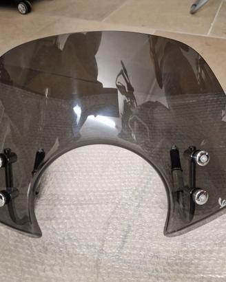 Cupolino parabrezza vespa gts 250 nero fume'