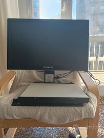 Video ingranditore solido