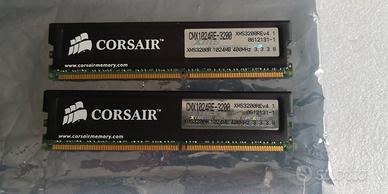 Corsair XMS3200R 2GB (2x1GB) DDR 400MHz