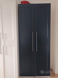 Pax Ikea con ante blu