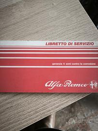 libretti SERVICE alfa romeo