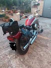 Yamaha xvs dragstar 650 sport