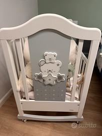 Lettino neonato Bebex