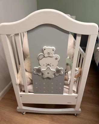 Lettino neonato Bebex