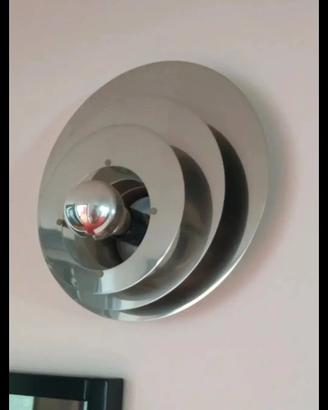 Lampada da parete stile Enrico Tronconi anni 70