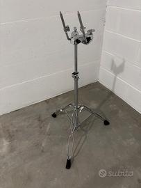 Stand tom doppio Tama Stage Master, usato ma come