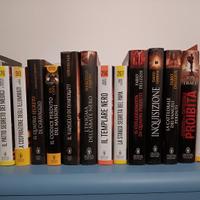 Libri nuovi - 15 romanzi thriller storico