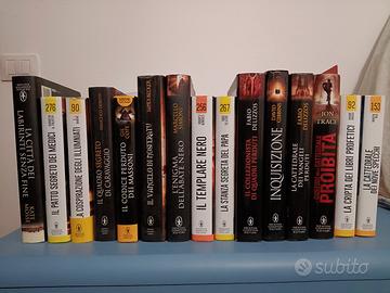 Libri nuovi - 15 romanzi thriller storico