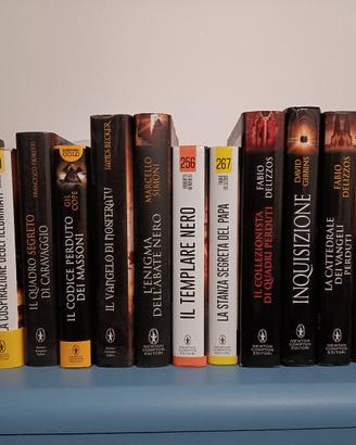 Libri nuovi - 15 romanzi thriller storico