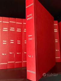 30 anni di AutoSprint riviste collezione