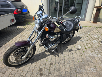 Yamaha 750 virago