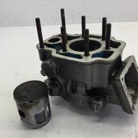 CILINDRO E PISTONE CON VALVOLA DI SCARICO PARZIALI