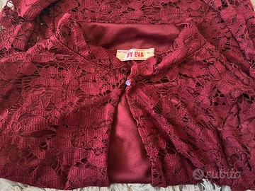 mini dress Maika bordeaux